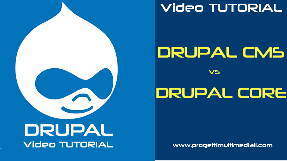 Drupal 2025: Differenze tra Drupal CMS e Drupal Core | Progettimultimediali