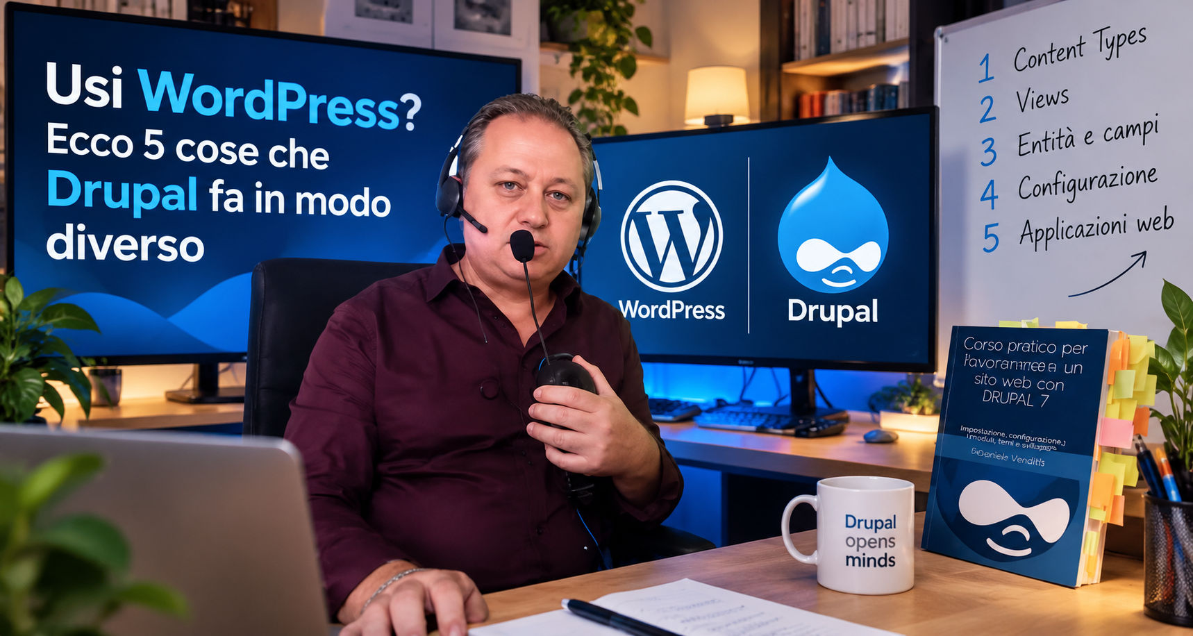 Drupal vs Wordpress