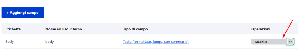 Drupal – il modulo Paragraphs