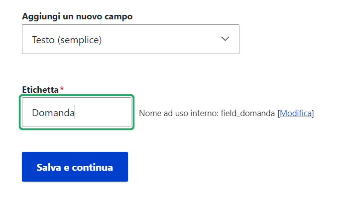 Drupal – il modulo Paragraphs