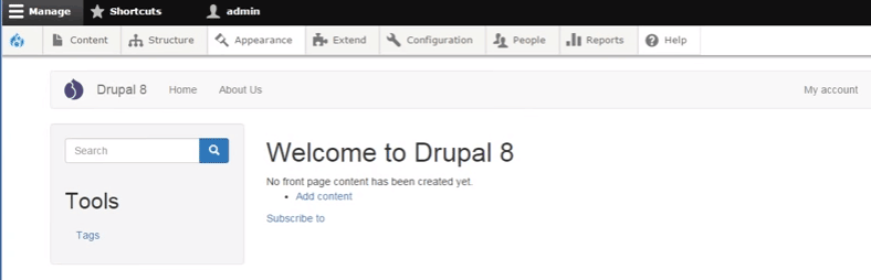 Bootstrap per Drupal – configurare il Subtheme
