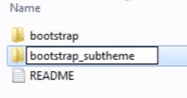 Bootstrap per Drupal – configurare il Subtheme