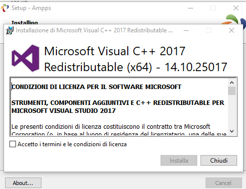 installare facilmente WordPress con AMPPS