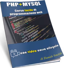 Manuale PHP+MYSQL – corso facile di programmazione web
