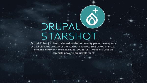 Drupal Starshot – Rivoluzione in corso