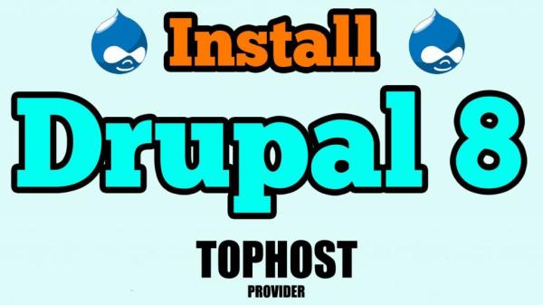 Installazione di DRUPAL 8 su server Tophost