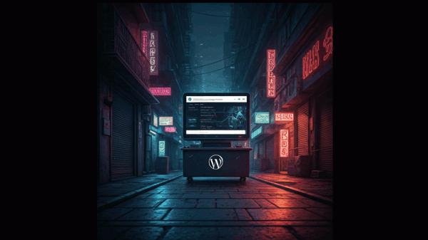 WordPress un futuro (Forse) oscuro