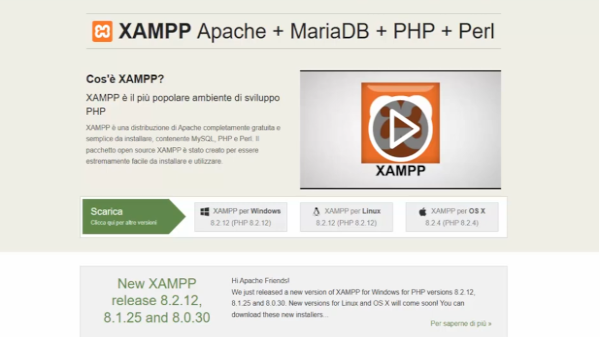 xampp php mysql