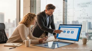 Formazione cliente web