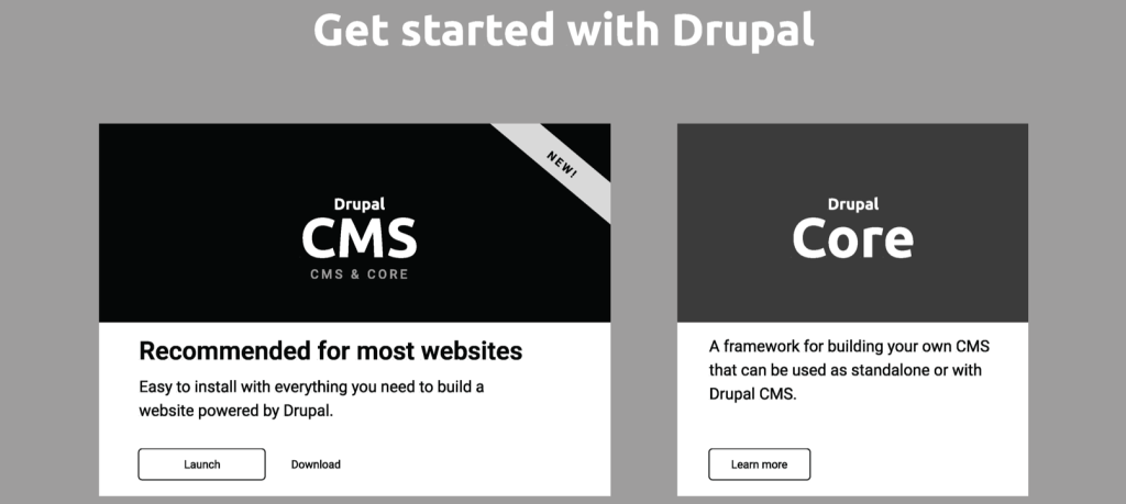 Drupal Starshot